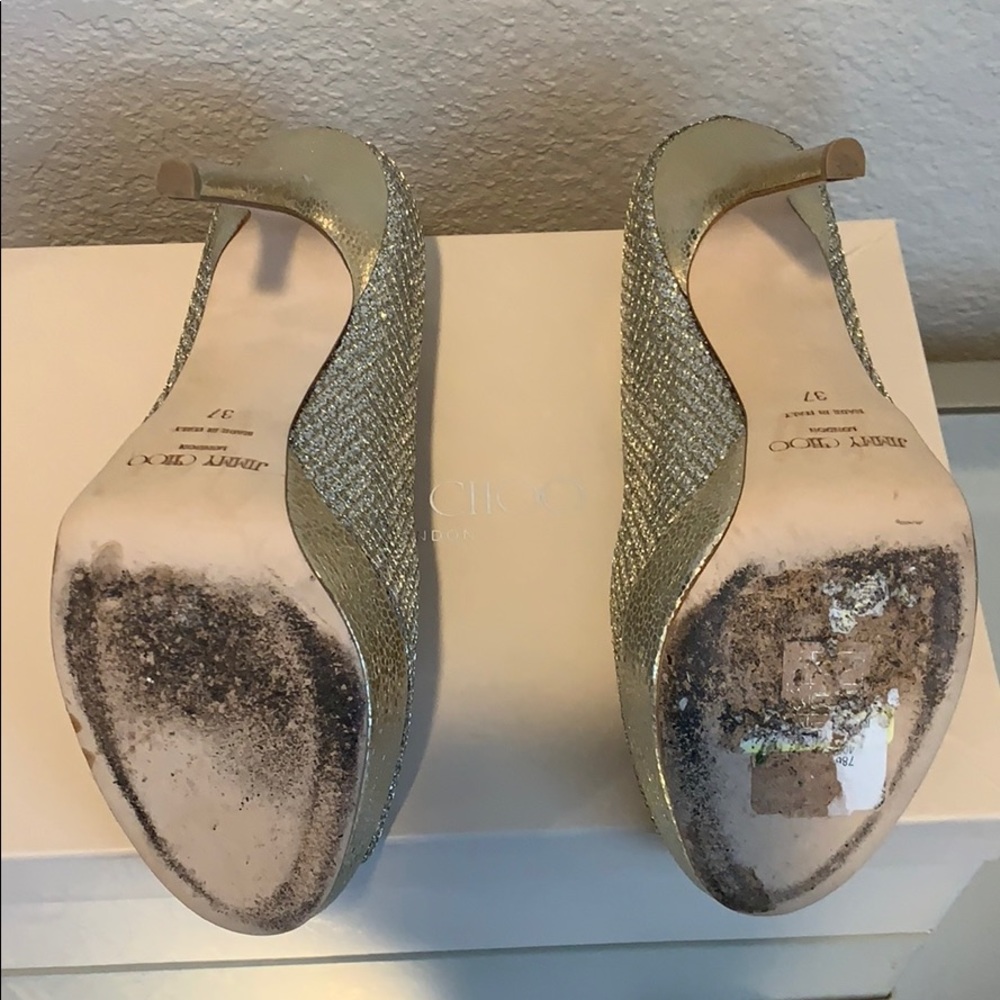 Authentic Jimmy Choo Heels - Picture 6 of 6